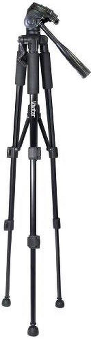 Vivitar VPT3662 62-Inch Tripod (Black)