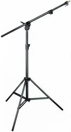 manfrotto 420nsb 3 section combi boom stand without sand bag  replaces 3398b black