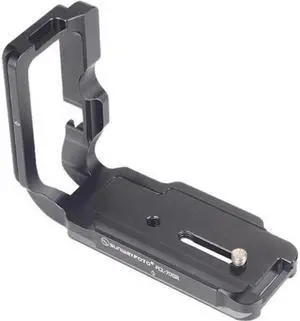 sunwayfoto pcl7diir l bracket for canon 7d mark ii dslr camera