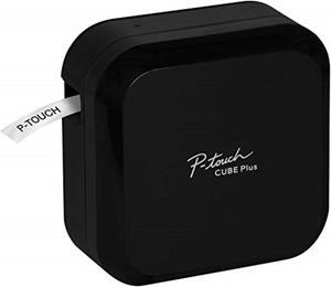 brother ptouch cube plus ptp710bt versatile label maker with bluetooth wireless technology