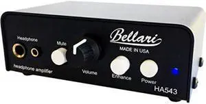 bellari audio ha543 headphone amplifier