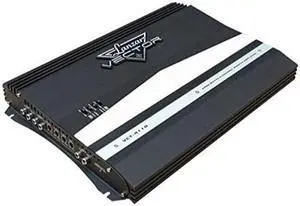 4channel high power mosfet amplifier  slim 2000 watt bridgeable mono stereo 4 channel car audio amplifier w/crossover frequency and bass boost control, rca input and line output  lanzar vct4110