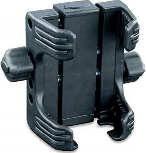 kuryakyn 1693 motorcycle handlebar accessory: techconnect cradle gps device/phone holder mount, standard