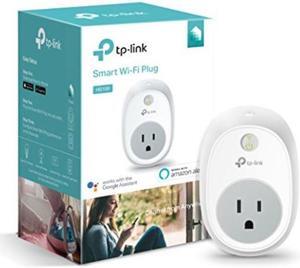 kasa smart wifi plug by tplink  smart plug, no hub required, works with alexa and google hs100