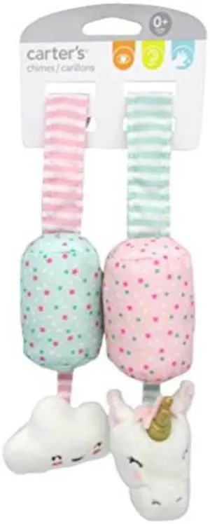 kids preferred carter's cloud & unicorn soft chimes, 10