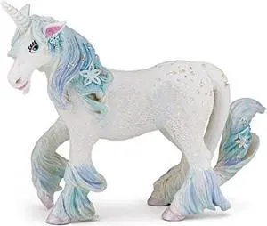 papo ice unicorn figure, multicolor