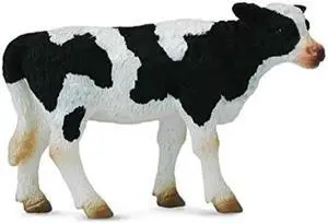 collecta standing friesian calf