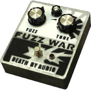 death by audio fuzz war effect pedal