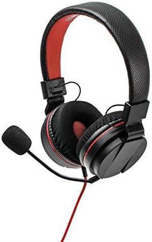 Snakebyte Head Set S - On Ear Stereo Headset PlayStation 4 Headset for Gaming Consoles with detachable Mic, Inline Control, Wired