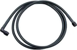 allstar performance all48422 #3 braided brake line, 36"