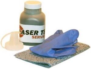 laser tek services compatible toner refill kit replacement for high yield brother tn450 tn420 black, 1pack