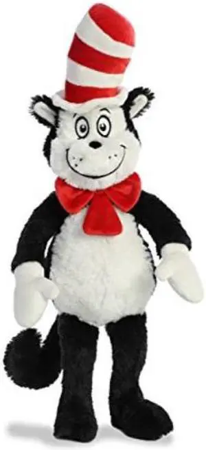 Aurora® - Large Multi-Color Dr. Seuss - 18" Cat In The Hat - Whimsical Stuffed Animal