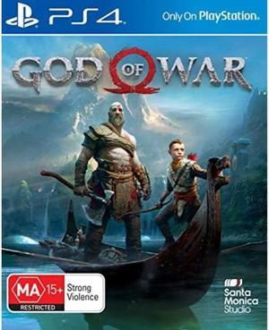 god of war playstation 4 ps4