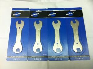 park tool dcwset double end cone wrench set