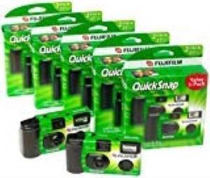 fuji 35mm quicksnap single use camera, 400 asa fuj7033661 category: single use cameras discontinued by manufacturer, 20 count