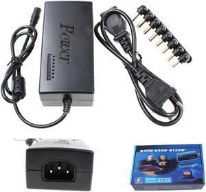DC 12V/15V/16V/18V/19V/20V/24V 4-5A 96W Laptop AC Universal Power Adapter Charger for ASUS DELL Lenovo Sony Toshiba Laptop