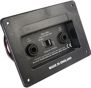 jack plate  genuine marshall, switchable stereo/mono