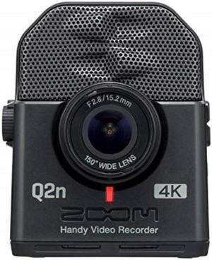 zoom q2n4k handy video recorder