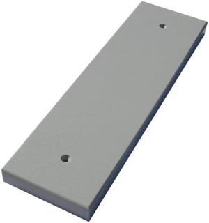 bert's custom tackle american made transducer mounting board, dolphin gray
