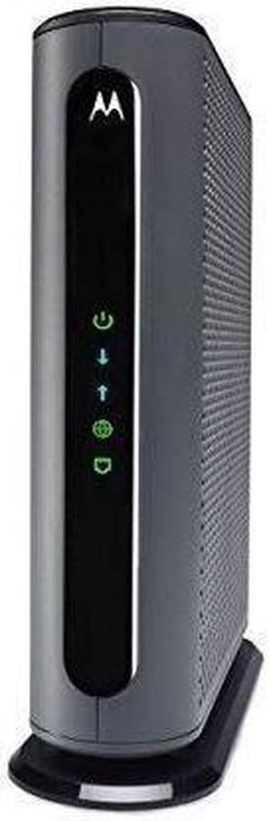 motorola docsis 3.1 cable modem, 6 gbps max speed. approved for comcast xfinity gigabit, cox gigablast, and more model mb8600