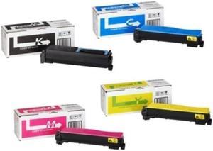kyocera tk592c, tk592k, tk592m, tk592y 4color toner cartridge set bnd00657