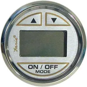 Faria 2" Depth Sounder w/In-Hull Transducer - Kronos
