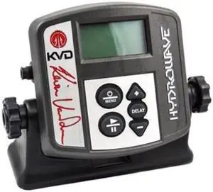 hydrowave 2357545 kvd h2 electronic fishing call package, black