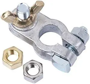 Ancor Lead Battery Terminal - 5/16" & 3/8" Stud - Positive & Negative Combo Ancor Lead Battery Terminal - 5/16" & 3/8" Stud - Positive & Negative Combo