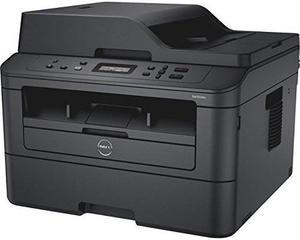 Used  Very Good dell e514dw wireless monochrome laser multifunction printer copier scanner