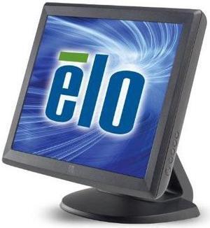 elo 1515l desktop touchscreen lcd monitor  15inch  surface acoustic wave  1024 x 768  4:3  dark gray e700813