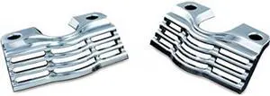 kuryakyn 7260 chrome slotted spark plug cover