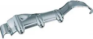 kuryakyn 8397 motorcycle engine accessory: inner primary cover for 200708 harleydavidson touring motorcycles, chrome