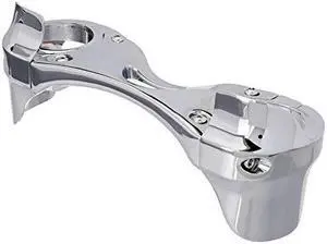 kuryakyn 7339 motorcycle accent accessory: front end fork brace gen 2 for 200117 honda gold wing gl1800, f6b motorcycles, chrome