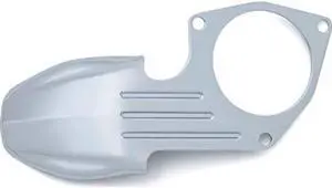 kuryakyn 9845 motorcycle accent accessory: bantam throttle servo motor cover for 200817 harleydavidson motorcycles with kuryakyn or crusher air cleaners, chrome