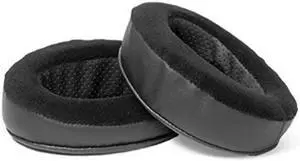 brainwavz angled memory foam earpad  suitable for large over the ear headphones  akg, hifiman, ath, philips, fostex hybrid