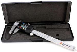 performance tool w80152 electronic digital caliper with extra large lcd screen, 6"