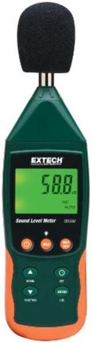 extech sdl600 sound meter sd logger