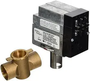 WHITE-RODGERS 1311-103 Motorized Zone Valve,5-5/8x4-5/8x2-5/8