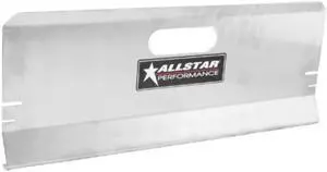 allstar all10119 aluminum deluxe toe plate  pair