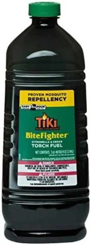 tiki brand bitefighter torch fuel, 100 ounces