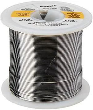 kester solder 32117 2460400027 60/40 stand, 0.031" diameter,"44", 1.5"