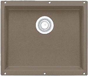 blanco 517677 precis bowl, truffle