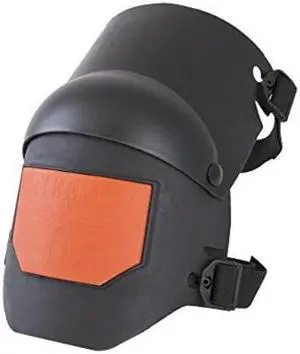 SELLSTROM S96211 Knee Pro Ultra Flex III Hinged Gel Knee Pads,Pair,Blk/Orange