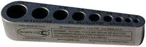 Big Gator Tools STD500NP 9 Hole Metric V-Tap Standard Guide