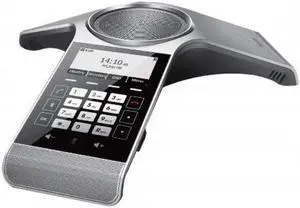 yealink cp920 conference ip phone, 3.1inch graphical display. 802.11n wifi, 802.3af poe, power adapter included
