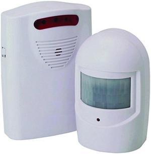 bunker hill wireless security driveway alert system