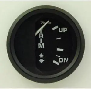 faria 3003.3430 12828 mercury/mariner trim gaugeeuro