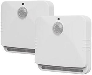 as seen on tv sblmc6 sensor brite motion activated led lights, 2pack, white
