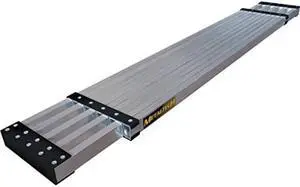 METALTECH M-PEP7000AL Aluminum Extendable Platform, 6 to 9 ft.