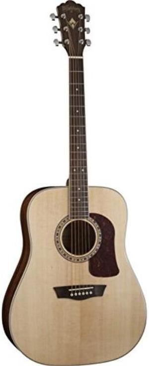 washburn heritage 10 series hd10s acoustic guitar natural
